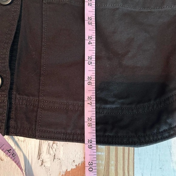 Everlane Women The Cinchable Chore Jacket Size Small Black - Picture 9 of 14